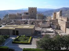 Interior de la Alcazaba Interior de la Alcazaba