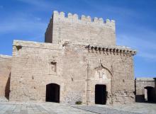 Torre del homenaje del recinto 3 Torre del homenaje del recinto 3