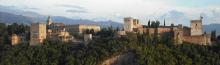 Panorámica de la Alhambra