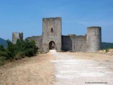 Entrada del castillo